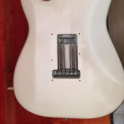 Fender Stratocaster 1959/'60 - Old Olympic White Stage Player image 7