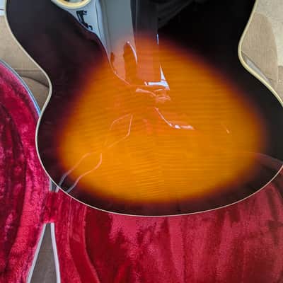 Ibanez AF2000-BS Artstar Prestige 2021 - 2025 - Brown Sunburst image 2