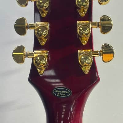 Epiphone Alex Lifeson Signature Les Paul Custom Axcess 2023 - Present - Ruby image 9