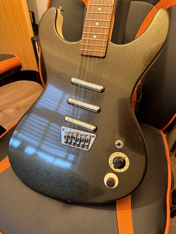 Danelectro Hodad 12-String ex John Ashton, Arctic Monkeys touring band image 1