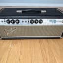 1969 Fender Bassman Silverface Drip Edge, 2-Channel 50 Watt Amplifier, New Tubes, Capacitors & Potentiometers, Very Good Condition