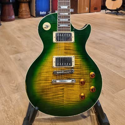 Mayback LESTER GREEN BURST CUSTOM SHOP AGED 2024 - GREEN BURST image 1
