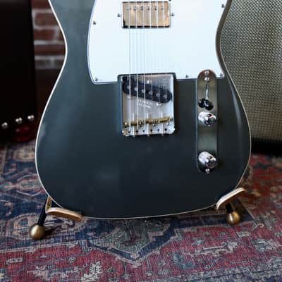 Fender Custom Shop American Custom Tele NOS RW - Charcoal Frost Metallic - 2023 image 2