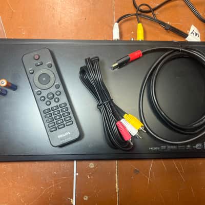 Philips DVP5990 DVD CD Player Tested with Remote, PCM Out & HDMI image 3