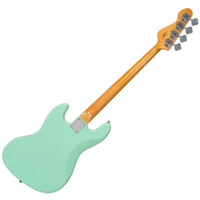 Vintage VJ74 ReIssued Bass - Ventura Green image 4