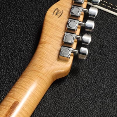 Fender Custom Shop Master Built Series Quilt Top Esquire NOS by Jason Smith, Tobacco Sunburst [CZ526154] (07/20) image 11