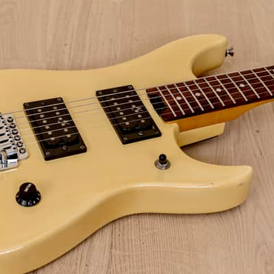 1990s Washburn N1 Nuno Bettencourt Electric Guitar Vintage White, Japan image 6