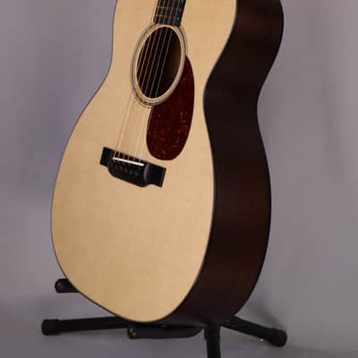 Bourgeois PSCB-OM-S (Satin Finish) OM Country Boy/PS-S (Professional Series) Solid Sitka Spruce Top, Solid Mahogany back and sides. 2025 image 10