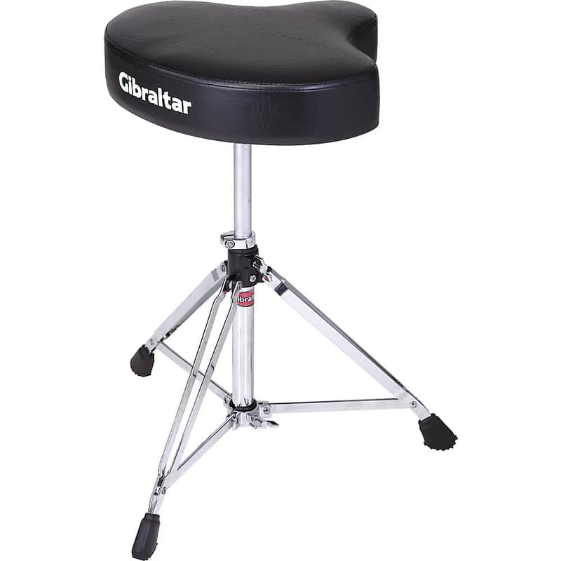 Gibraltar 6600 Series Motorcycle-Style Drum Throne Regular image 1