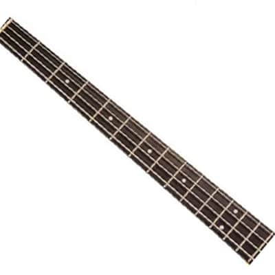 Vintage Icon Series VJ74MR Distressed Bass - Sunset Sunburst image 3