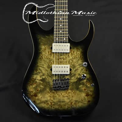 Ibanez RG1121PB-CKB RG Premium w/Gig Bag - Charcoal Black Burst NEW! DISCOUNTED! image 2