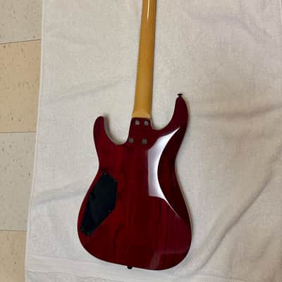 ESP-GrassRoots Horizon Burner G-HR-42NT 2000s - See Thru Red image 5