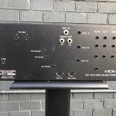 Studio Electronics MIDIMINI Black image 3
