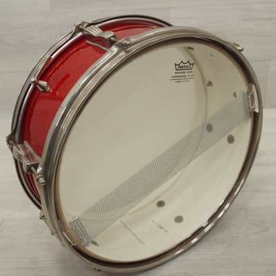 Used Ludwig 14x5 Pioneer Vintage Wood Snare Drum image 11