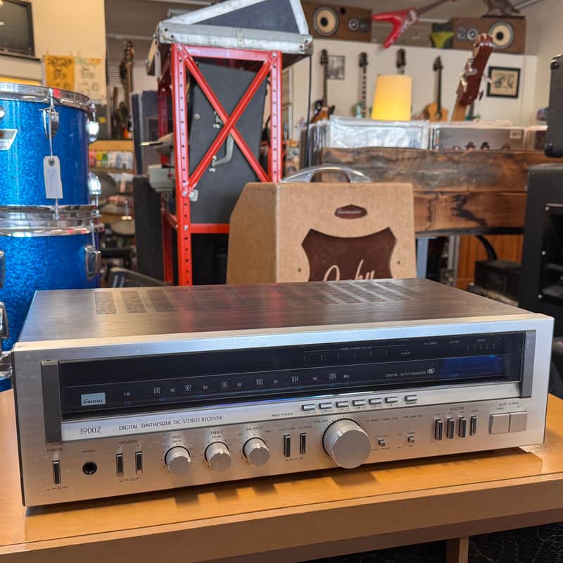 Sansui 3900Z Stereo Receiver 1970s image 1
