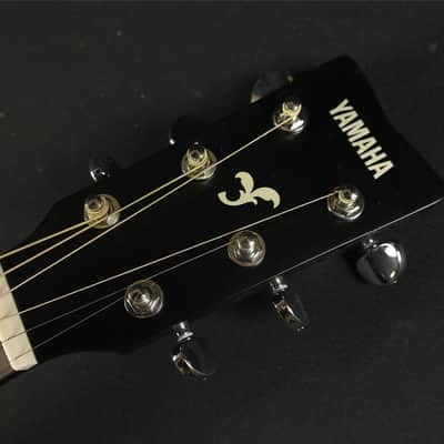 Yamaha FG800 Solid Top Acoustic Guitar - Black (584) image 7