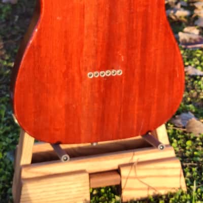 Partscaster Telecaster 1980s - Mahogany image 5