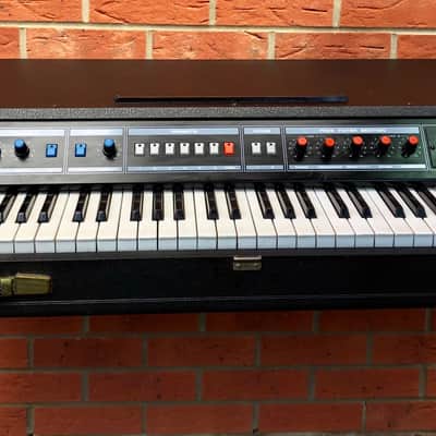 Crumar DP-80 Dynamic Analogue Piano Synthesizer. CEM 3320. As used by Radiohead. Vintage and Rare! image 8