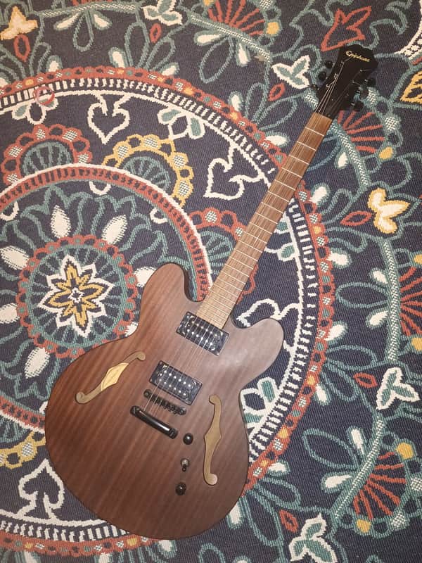 Epiphone Dot Studio 2005 - 2007 - Worn Brown image 1