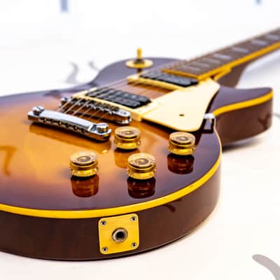 JooDee Standard Series JLP-36 Tobacco Sunburst (TB) 1970s Les Paul image 14