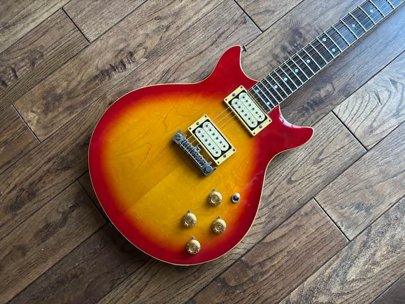 1977 Greco MR-1000 Double Cutaway Paul Electric Guitar Sunburst