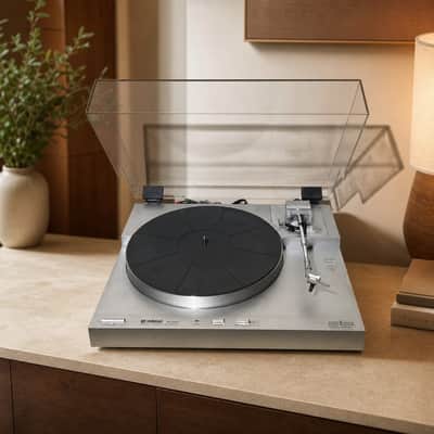 Yamaha P-751 Rare Vintage Turntable Warranty Tested Quartz Direct Drive Auto image 25