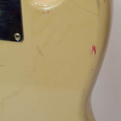 Vintage 1958 Fender Musicmaster Electric Guitar, Maple Fingerboard, Desert Sand w/ Case image 19