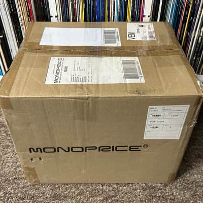 Monoprice Select 5.25-inch 2-Way Bookshelf Speakers (Pair) Model 13706 NOB image 20