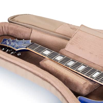 Levy's Leathers - LVYELECTRICGB200 - Levy's Deluxe Gig Bag for Electric Guitars - Tan image 7