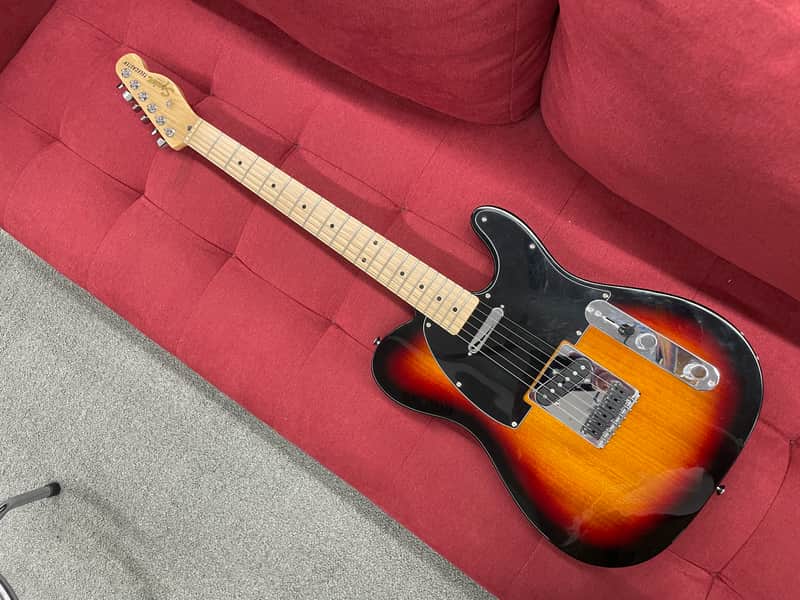 Squier Affinity Telecaster 2021 - 3 Tone Sunburst Texas Special pickups image 1