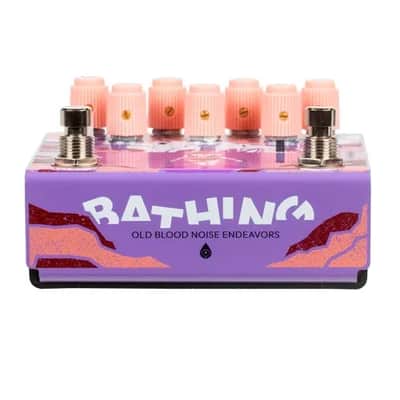 Old Blood Noise Endeavors Bathing Liminal Delay (Orchid) image 2
