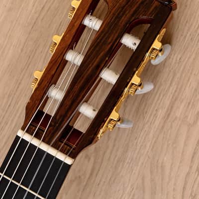 1981 Yamaha Grand Concert Vintage Classical Guitar Model GC-15C w/ Case image 4