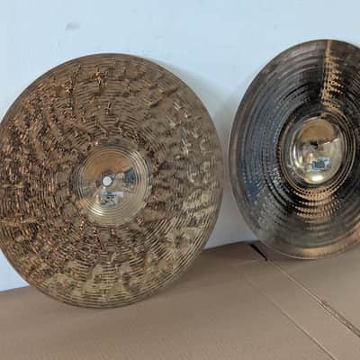 Zildjian 14" K Custom Session Hi-Hat Cymbals (Pair) 2004 - Present - Brilliant image 15