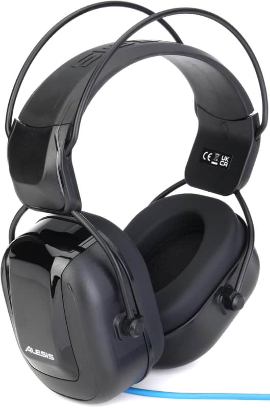 Alesis DRP100 Drum Monitoring Headphones (3-pack) Bundle image 1