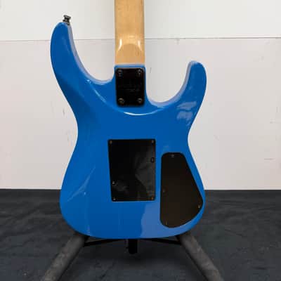 Used Jackson JS Series Dinky Arch Top JS32 DKA Left-Handed Electric Guitar Bright Blue image 17