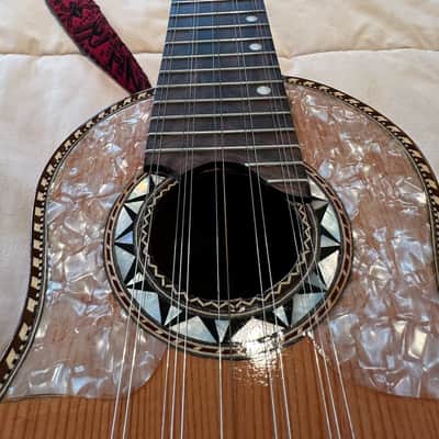 Luthier Gonzales Steel 12 String Ronroco / Charangon 2017 with 10 sets of strings image 7