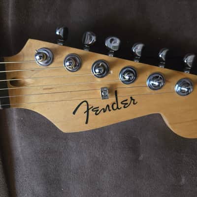 Fender Standard Telecoustic-2004-Red image 6