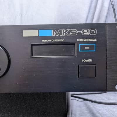 Roland MKS-20 Digital Piano Sound Module 1986 - 1989 - Black image 3