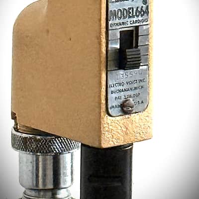 Vintage 1st Generation Electro Voice 664 Dynamic Microphone-1960's (135594) Gold image 6