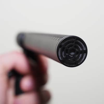 RODE NTG3 Shotgun Condenser Mic 2020-present (Black) + Rode WS7 windshield + WTF TMC103 1 m cable image 4