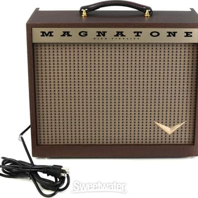 Magnatone Starlite Reverb 10 8-watt 1 x 10-inch Combo Amplifier - Traditional Brown (Starlite10CBrd1) image 4