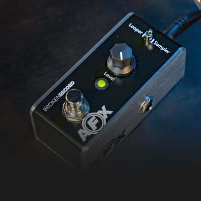 Fishman AFX Broken Record Mini Looper & Sampler Pedal image 5