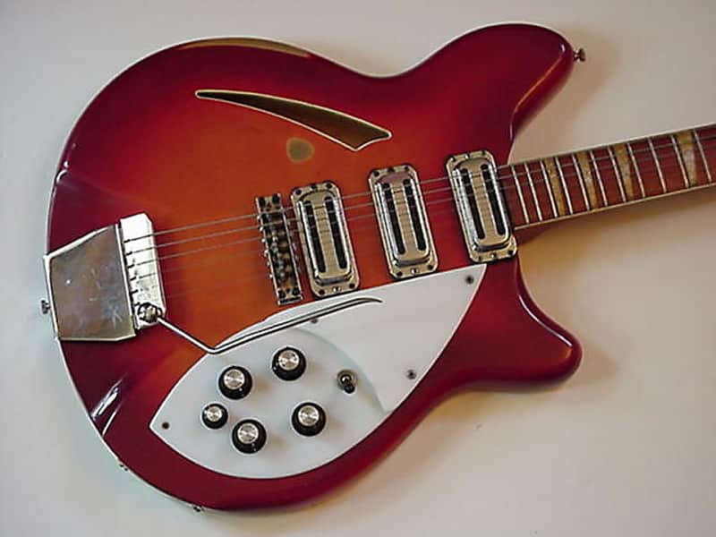 Rickenbacker 375 NS "Rick-O-Sound" Stereo 1968 - 1969 image 1