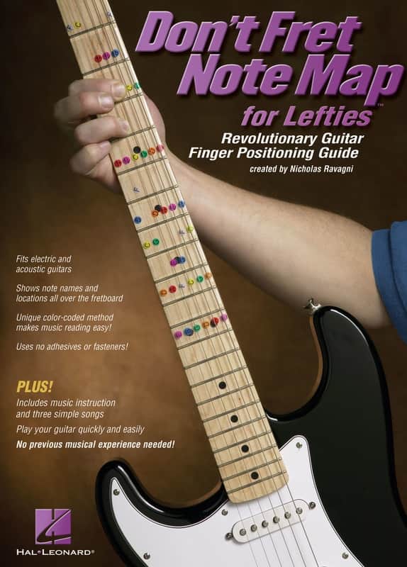 Don't Fret Note Map for Lefties image 1