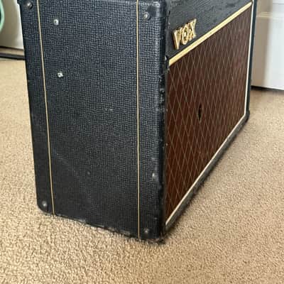Vox AC15C1X Custom 2-Channel 15-Watt 1x12" Blue Alnico Guitar Combo 2010 - 2019 - Black image 2