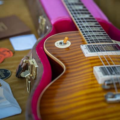 2023 Gibson Custom Shop M2M Hand Picked Les Paul ’59 Reissue VOS (DEMO VIDEO) image 11