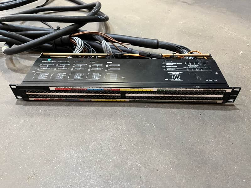 Neutrik NPPA-TT-S + Custom Wired Looms (XLR/TRS/DB25 Combo Looms) Bild 1