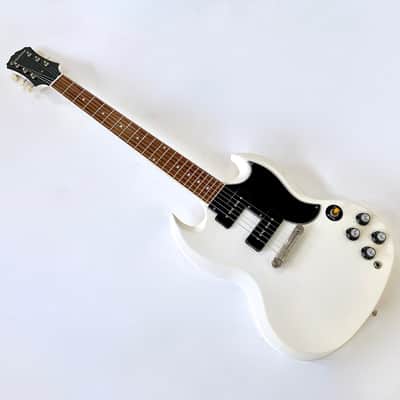Epiphone SG Special 1961 Outfit 50th Anniversary Limited Edition 2011 - Alpine White image 7