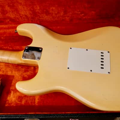 Fender Stratocaster 1965 - Olympic White image 13