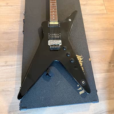 Washburn Dime 333 Blackjack 1995 - Gloss black image 9